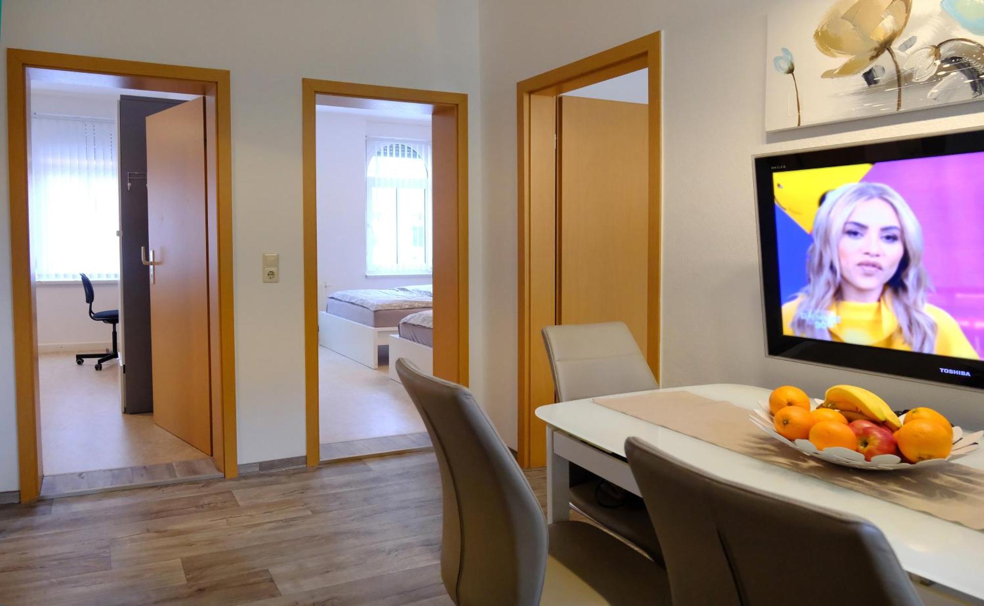 ゲーラUrlaub Nicht Nur Fuer Monteure "G1"アパートメント エクステリア 写真